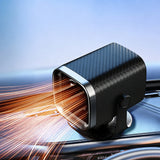 12V 100W / 24V 150W Portable Electric Car Warmer Heating Fan Defogger Defroster Demister