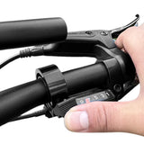 Set of 2 Mini Invisible Aluminum Alloy Bicycle Handlebar Bells