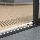 2PCS Adjustable Sliding Door Security Bar Heavy Duty Sliding Patio Door Lock Bar