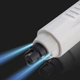 Upgraded 5-Speed Pet Nail Grinder with Led Light for Small Medium Large Dogs & Cats White