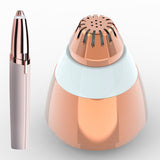 4pcs Eyebrow Trimmer Hair Remover Replacement Heads Compatible With Flawless Brows