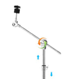 Boom Cymbal Stand with Rubber Feet for Ride & Crash