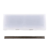 10 Pcs Planer Blades 65MN Steel 82 x 5.5 x 1.1mm