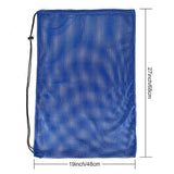 4 Pcs Mesh Gear Bag for Snorkel Large Mesh Swim Bag for Snorkeling Trip  Wetsuits Swimming