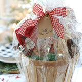 Waterproof Clear OPP Wrapping Paper Rolls for Flower Bouquets Style 1