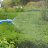 Garden Pressure Sprayer Portable Hand Pump Chemical Weed Spray Bottle with Adjustable Nozzle