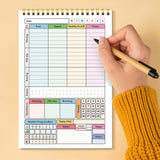 A5 Calorie Tracker Journal Food Diary Meal Log Book