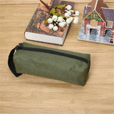 2PCS Tool Storage Bag Spanner Wrench Zip Pocket Organizer Carry Case Mini Pouch