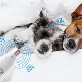 Pet Dog Electric Nail Grinder Rechargeable Nail Trimmers Clipper White