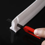Bendable Rubber Waterproof Strip Self Adhesive Shower Splash Guard Dry And Wet Separation