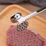Dual-Sided Meat Tenderizer Mallet – Chicken Pounder for Steak and Beef Style 1
