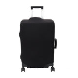 Elastic Luggage Suitcase Cover Travel Case Protector Anti Scratches Slipcover Black