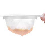 3Pcs Kitchen Ultra-fine Strainer Nylon Mesh Filter Spoon Soybean Milk Coffee Yogurt