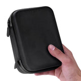 9-Compartment Insulin Storage Case Portable Organizer Bag with Mesh Compartments Protective Foam Lining Travel Case