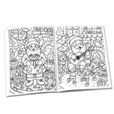 10Pcs Santa Snowman Christmas Coloring Books Holiday Gift for Boys Girls