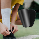 1 Pair Soccer Shin Guards Protective Leg Pads for Teens and Adults Football S
