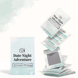 40 Ideas Date Night Adventure Scratch-Off Card Game for Couples