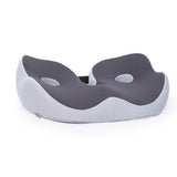 Ergonomic Seat Cushion Multipurpose Memory Foam Seat Pad Dark Gray