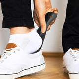 2Pcs Metal Shoe Horn for Men Women Portable Shoe Spoon Helper