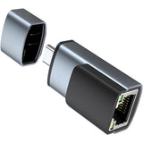USB C RJ45 Gigabit Adapter 1000Mbps Aluminum Network Converter Style 2
