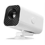 Mini 1080 P Portable Smart Projector – Compatible with Phone, PC, Laptop White