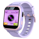 Smart Watch with Touch Screen Camera Music 26 Games and Alarm Clock Purple