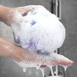 4PCS Bath Sponges Loofahs Exfoliating Cleaning Bath Body Scrubber Balls for Women Men Washing