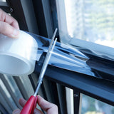 Transparent Window Weather Sealing Tape Weather Stripping Insulation Tape for Door Window Gaps