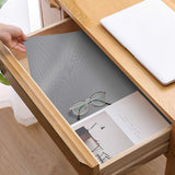 Non-Slip Cuttable EVA Non Slip Waterproof Drawer Cabinet and Shelf Liner Gray
