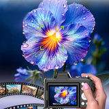 4K Digital Camera for Photography & Video 16X Zoom with 32GB Card