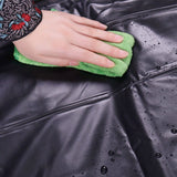 PU Leather Waterproof Bed Sheet Protector 200×220 cm