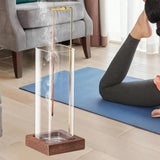 Hanging Incense Burner with Glass Ash Catcher