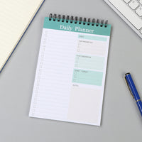35 Sheets To Do List Notepad Undated Daily Planner Notebook Memo Note Green