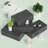 Rectangle Collapsible Gift Box with Lid – Ideal for Presents Parties & Weddings