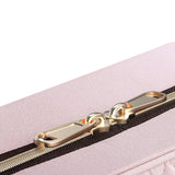 Travel Toiletry Bag with Wet Dry Separation Pocket Multi-Compartment Hanging Makeup Organizer Pink