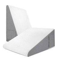Vacuum Packed Triangular Wedge Pillow for Sleeping and Body Support