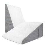 Vacuum Packed Triangular Wedge Pillow for Sleeping and Body Support