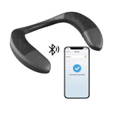 Wireless Neckband Bluetooth Speaker Portable Bluetooth Speaker Sport Speaker with Mic