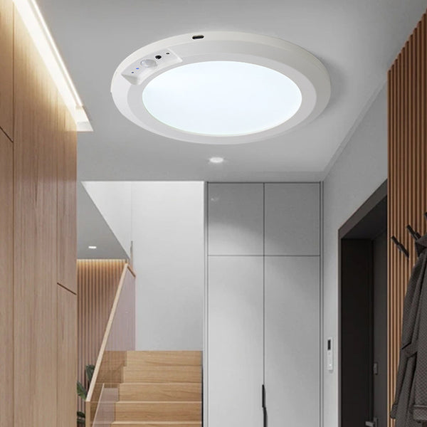 Wireless Motion Sensor Ceiling Light Rechargeable Night Light for Closet Stairs Hallway