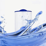 Replacement Hot Tub Spa Filter Cartridge Compatible with PWW50P3