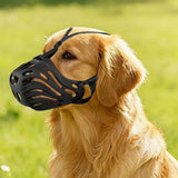 Soft Breathable Dog Muzzles Suitable Dogs for Anti Biting Chewing