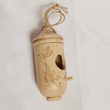 3PCS Hummingbird House Wooden Bird Houses For Outside Hanging Decor