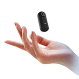 Mini Thumb Action Camera – Portable Wearable Body Cam with Rotating Clip Black