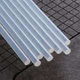 40 Pcs Clear Hot Melt Glue Sticks Adhesive for Crafts