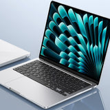 Protective Case Cover Compatible with MacBook Neo 13 Inch with 1 Camera Lens Cover 1 Protective Film