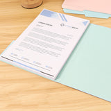 30 PCS File Folders Manilla Folders File Folders Home Office School Supplies for Documents Files