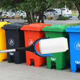 109cm Grabber Reacher Tool  Trash Pickup Tool with 360 Degrees Rotating Jaw