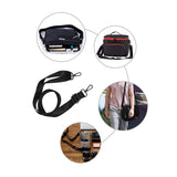 1.5m Adjustable Single Shoulder Strap for Laptop Gym Sports Bag with Shoulder Pad