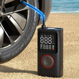 Portable Electric Air Compressor with LED Screen 150 PSI Air Pump for Car Motorcycle Bicycle Balls