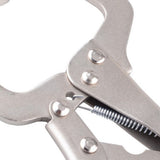 C Clamps Welding Locking Plier C-Clamp Vice Grip Heavy Duty Steel Small